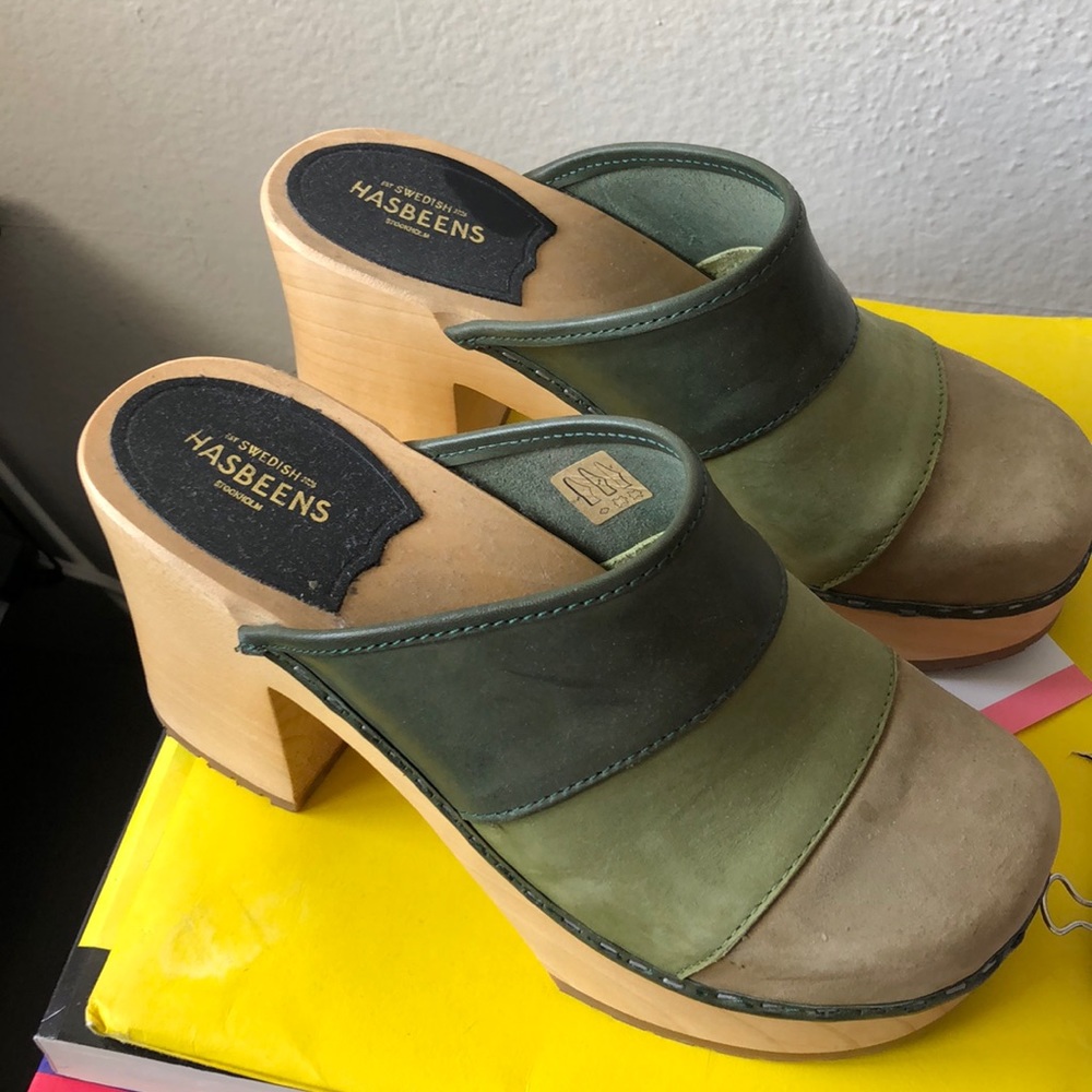 Swedish hasbeen clogs